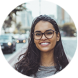 alumna magister en Comercio Internacional